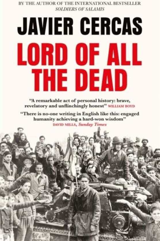 Lord of All the Dead av Javier Cercas