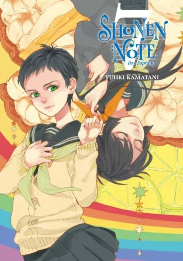 Shonen Note: Boy Soprano 7 av Yuhki Kamatani