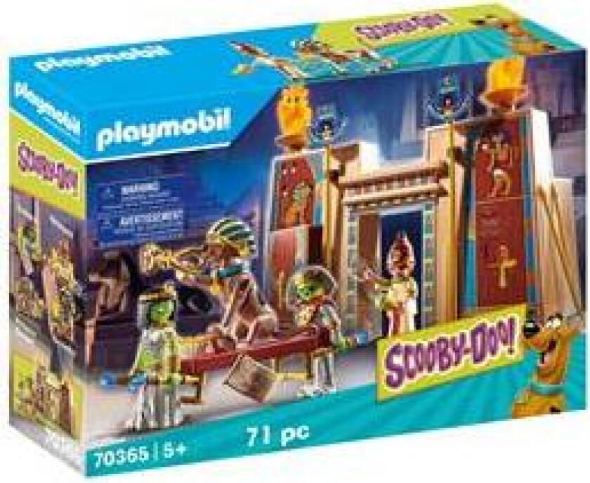 Playmobil Scooby-Doo - Eventyret I Egypt 70365