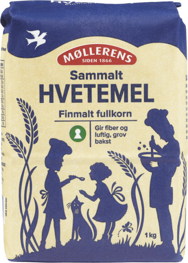 Hvete Sammalt Fin 1kg