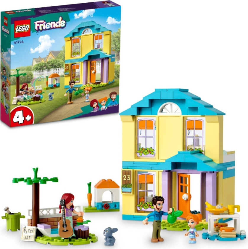 Lego Friends - Paisleys Hus 41724