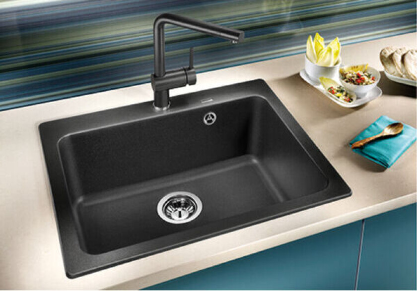 Kjøkkenvask Naya 6 antrasitt