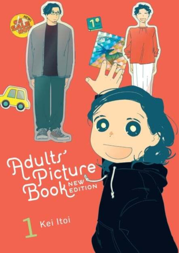 Adults&#039; Picture Book, Vol. 1 av Kei Itoi