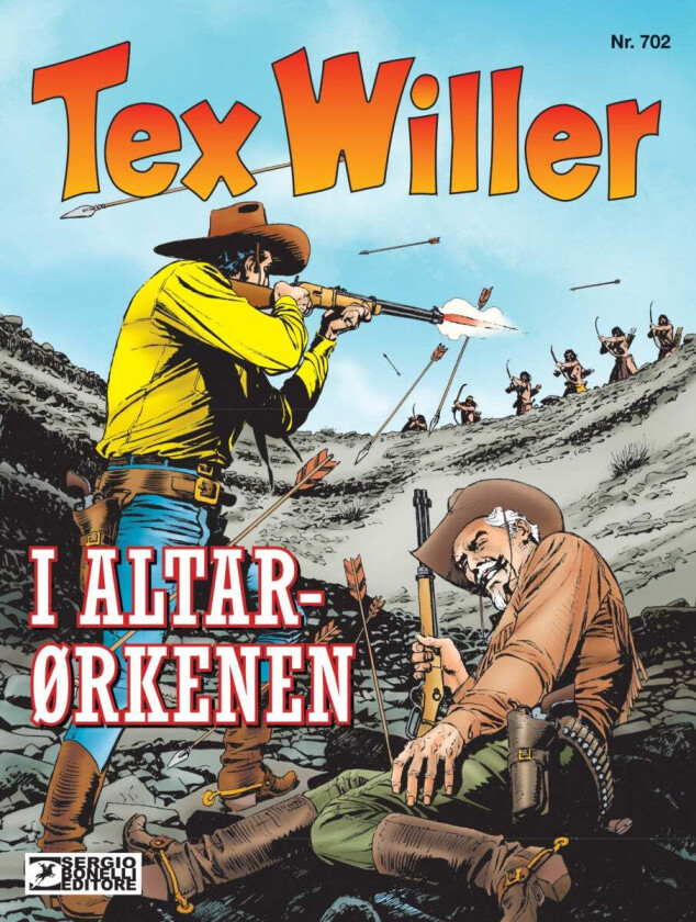 Altarørkenen av Mauro Boselli