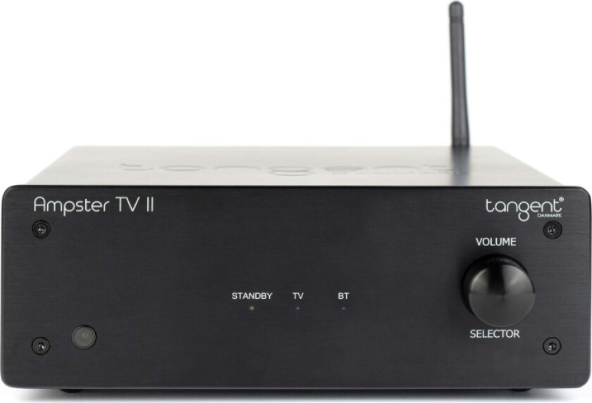 Ampster TV II - Forsterker - Svart