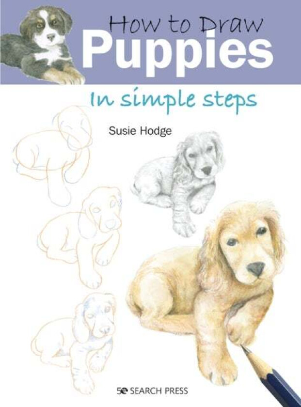 How to Draw: Puppies av Susie Hodge
