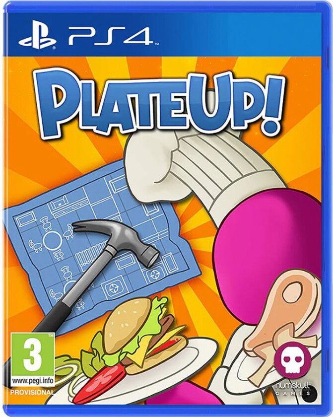 PlateUp! - Sony PlayStation 4 - Sanntidsstrategi