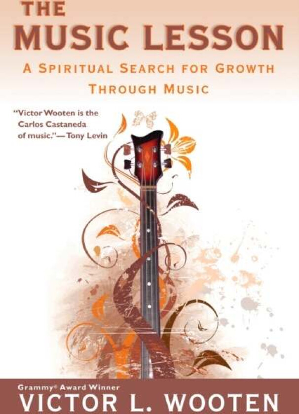 The Music Lesson av Victor L. Wooten