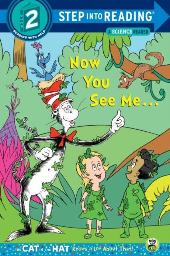 Now You See Me... (Dr. Seuss/Cat in the Hat) av Tish Rabe