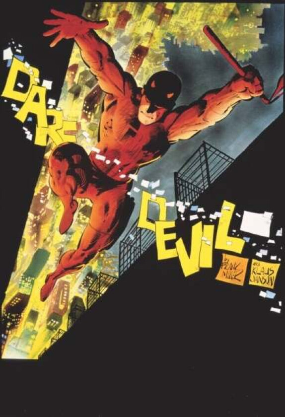 Daredevil By Miller & Janson Omnibus Av Frank Miller