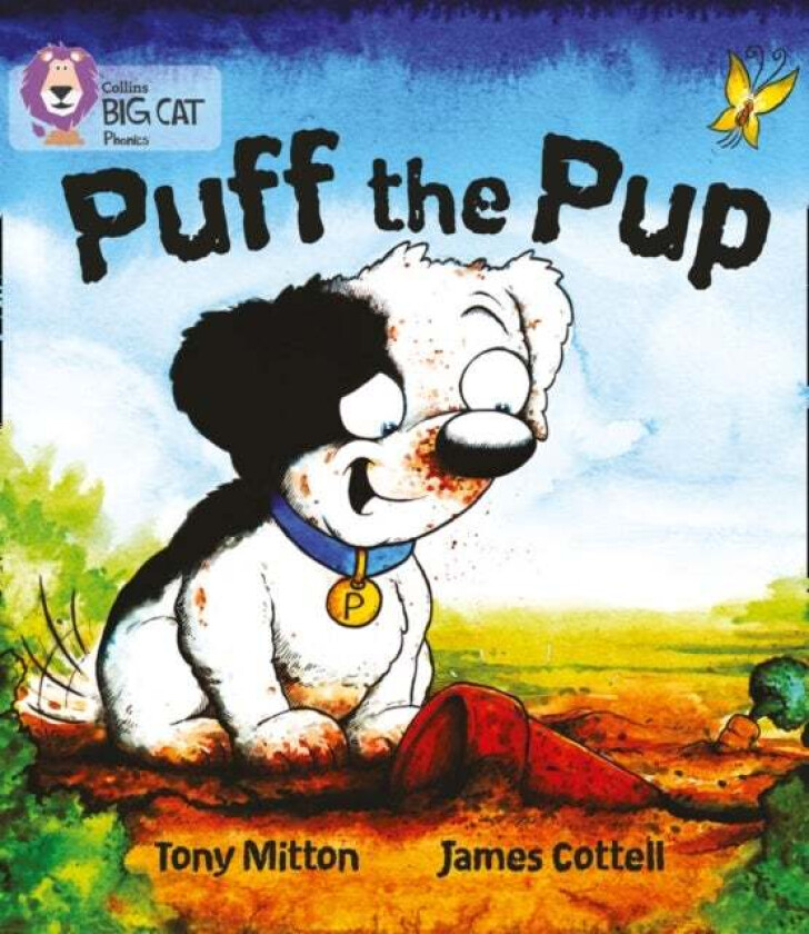 Puff the Pup av Tony Mitton