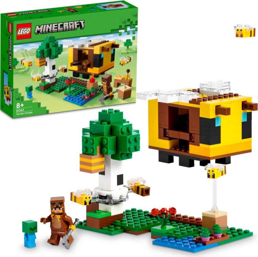 Lego Minecraft - Birøkterens Hytte 21241