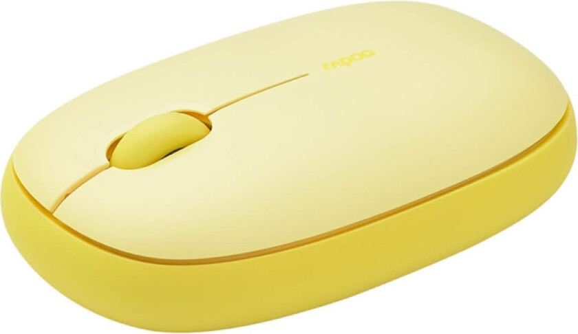 Wireless Mouse M660 Silent Multi-Mode Yellow