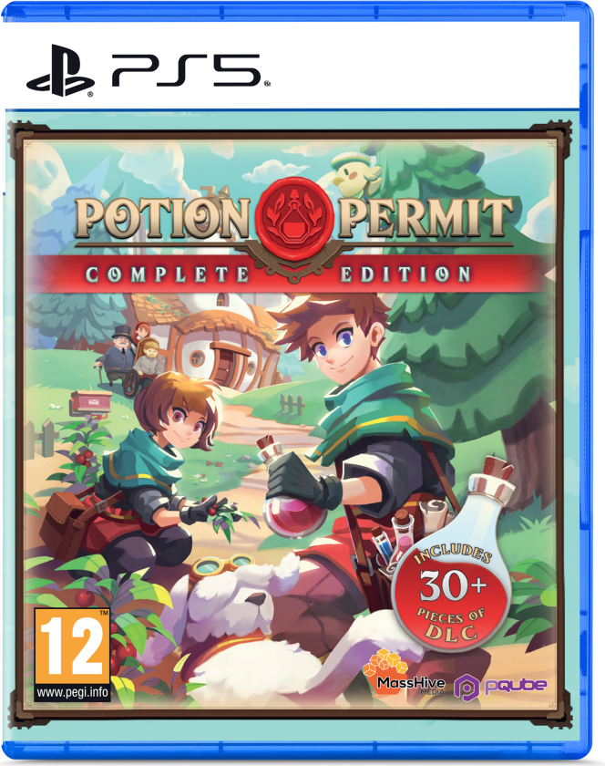 Potion Permit (Complete Edition) - Sony PlayStation 5 - RPG