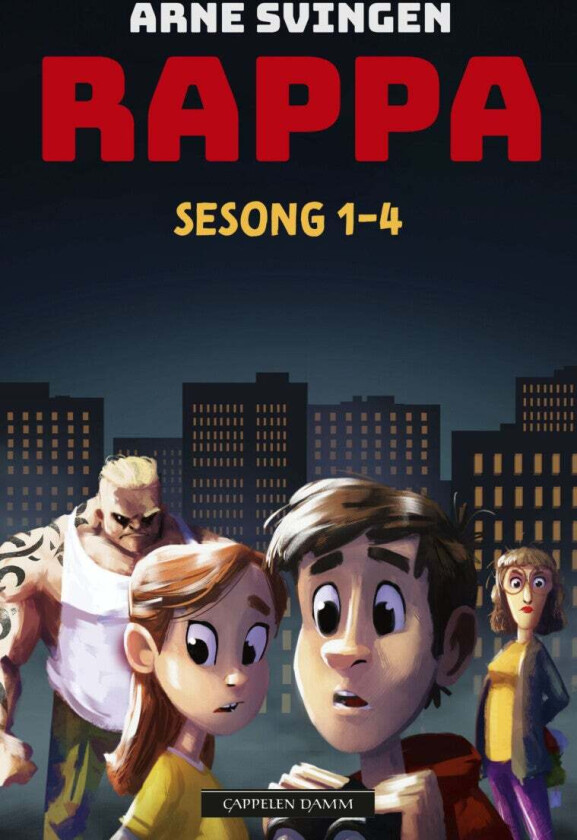 Rappa av Arne Svingen
