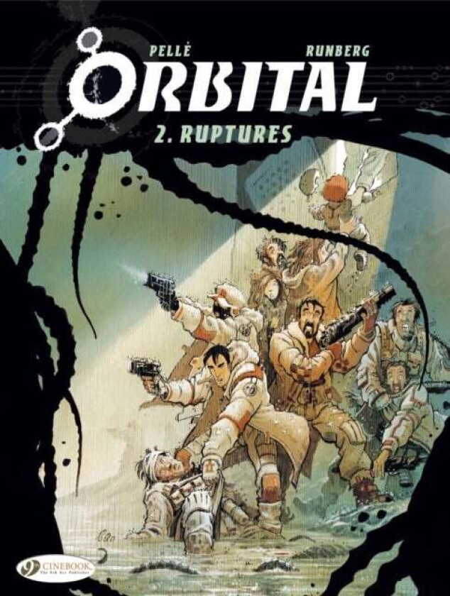 Orbital 2 - Ruptures av Sylvain Runberg