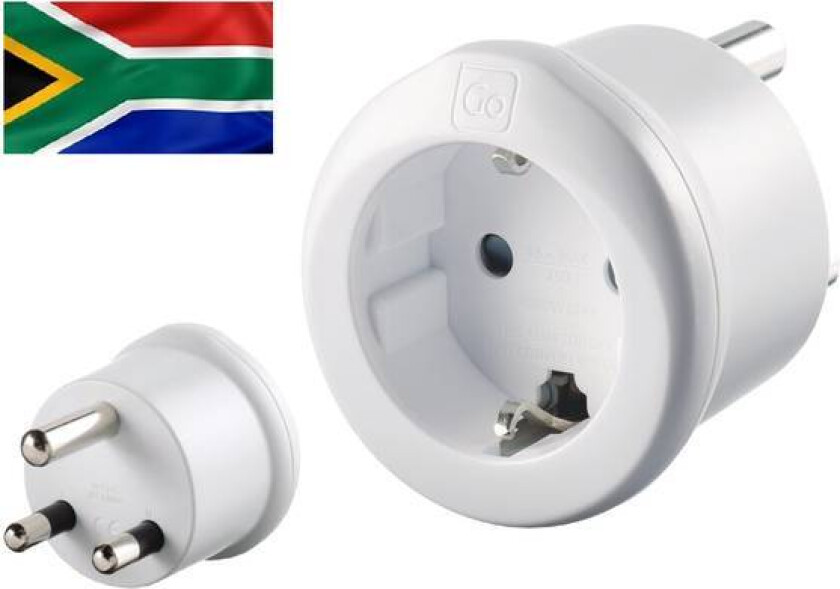 Adapter Til Sør-Afrika Fra