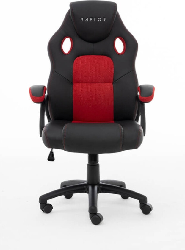 Chair GS-40 Compact PU & Fabric Black/White