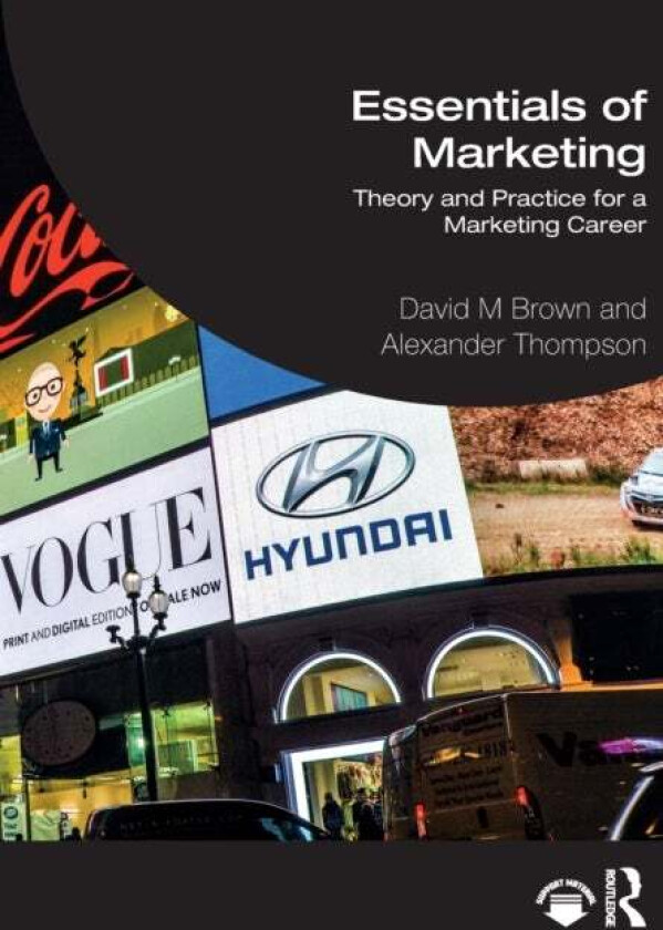 Essentials of Marketing av David Brown, Alex Thompson