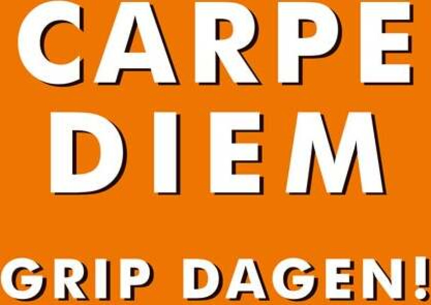 Bilde av Carpe diem - grip dagen!