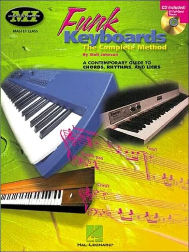 Funk Keyboards - The Complete Method av Gail Johnson