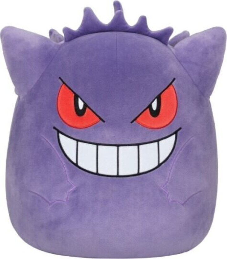 Squishmallows 25 cm Pokemon Gengar