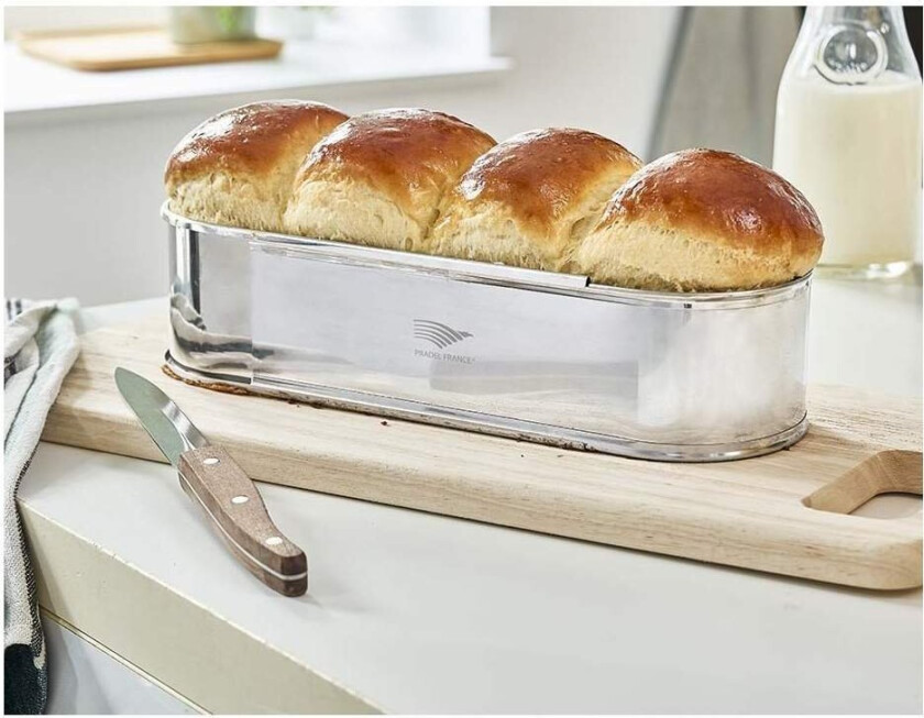 Justerbar Brødform - Rustfritt Stål