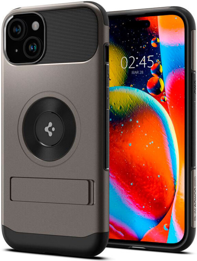 Slim Armor MagFit - back cover for mobile phone