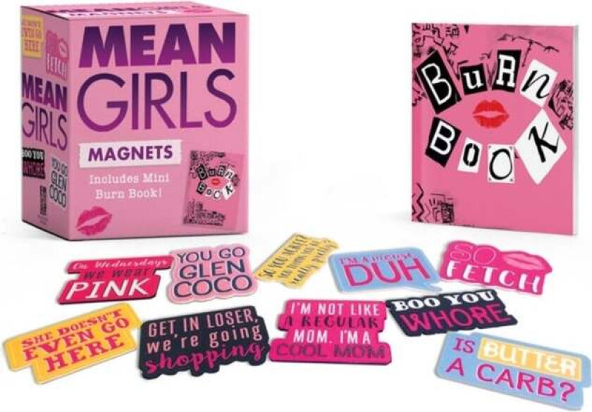 Mean Girls Magnets av Running Press