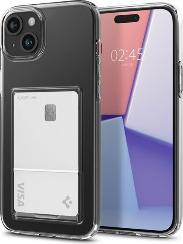 Crystal Slot - back cover for mobile phone