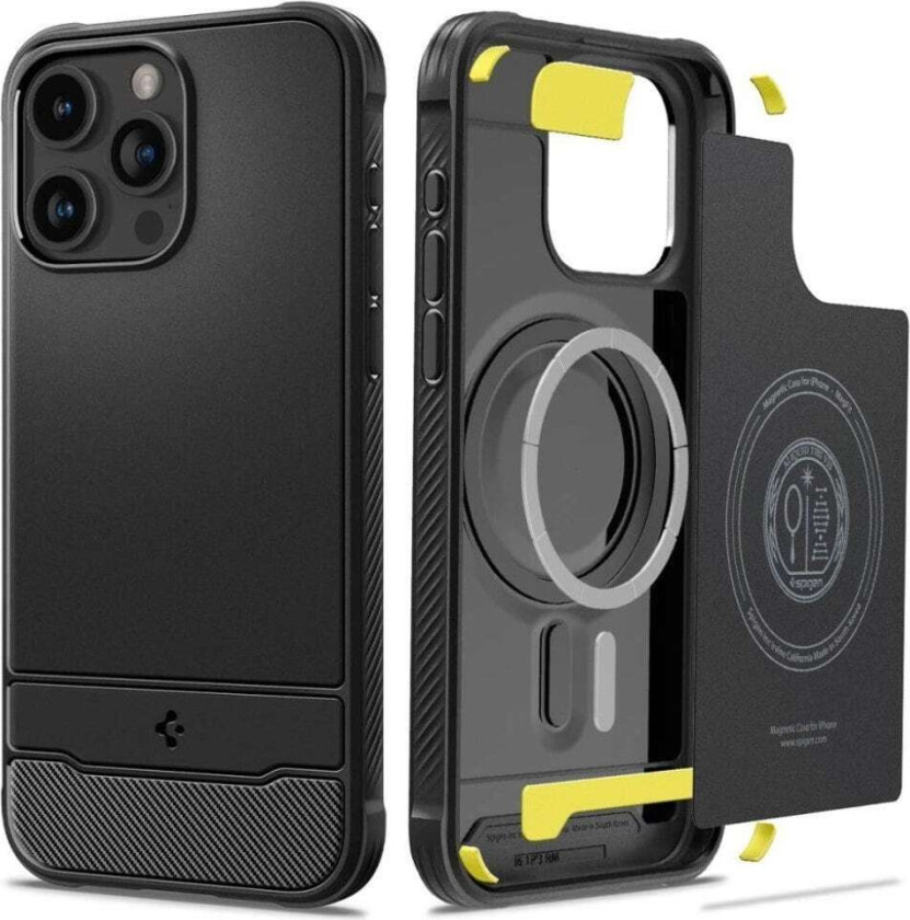 Rugged Armor Magfit - back cover for mobile phone