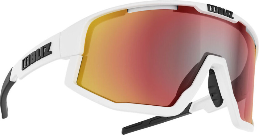Fusion Matte White Smoke W Red Multi Smoke w Red Multi unisex