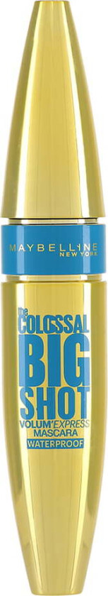 the Colossal Big Shot Mascara Black Waterproof 9,5ml