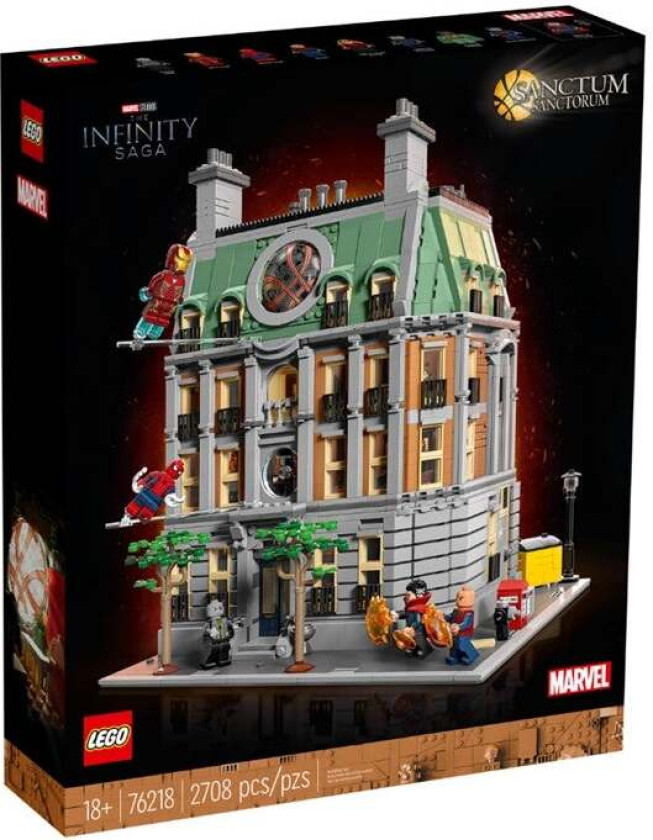 Lego Marvel - Sanctum Sanctorum 76218