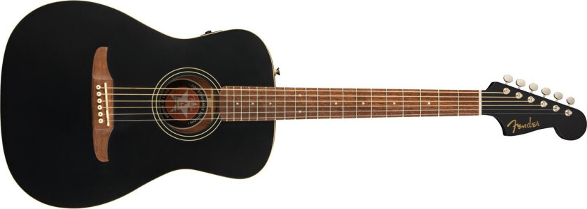 Joe Strummer Campfire Signature Matte Black