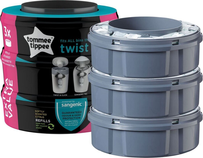 Bilde av Sangenic Twist Refill, 3 stk