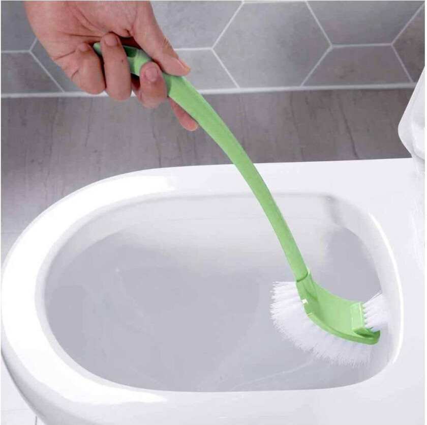 Bilde av Dobbeltsidig toalettbørste - Grønn