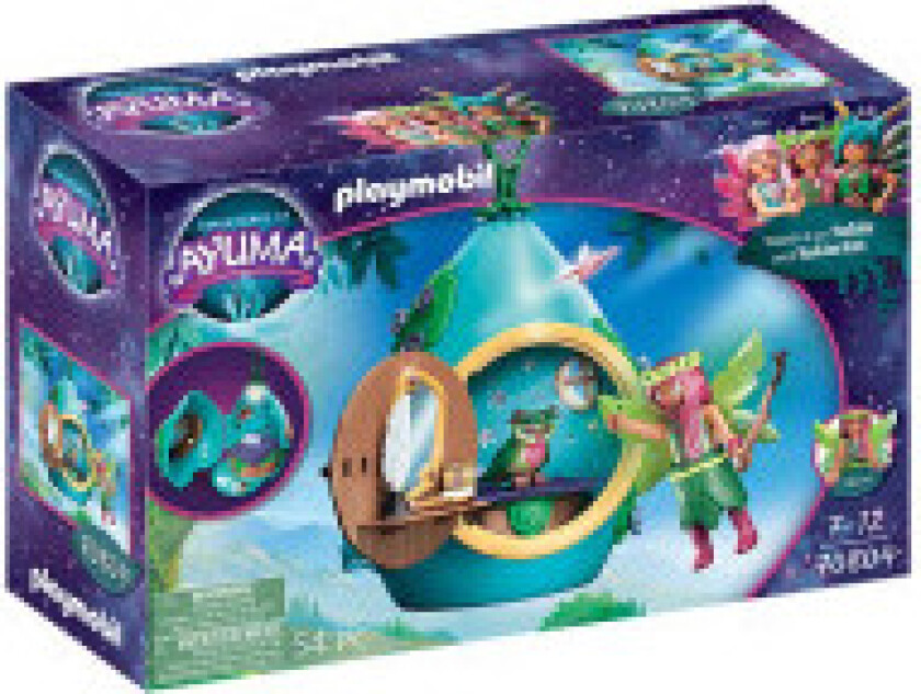 Playmobil Ayuma - Dråpeformet Hus 70804