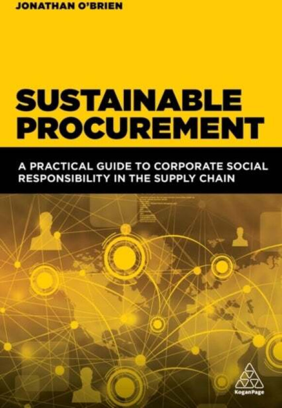 Sustainable Procurement av Jonathan O'Brien