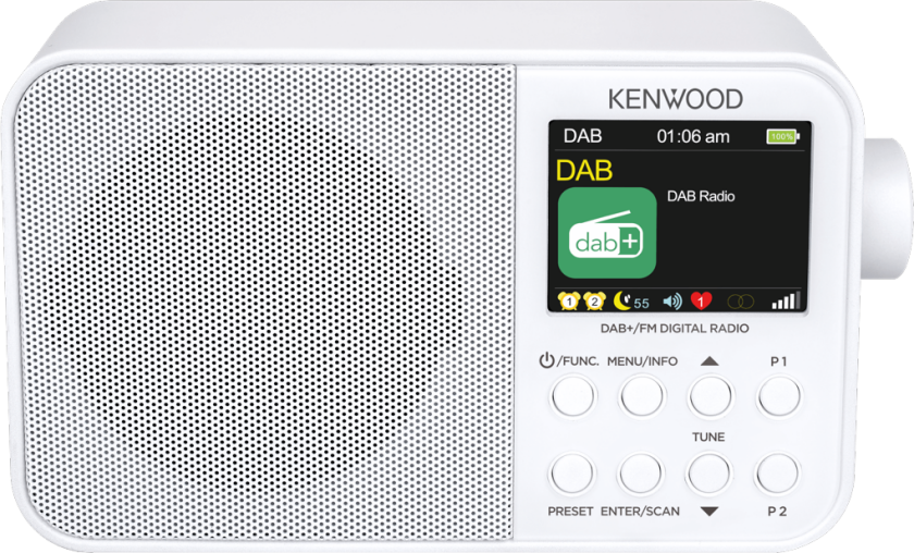 CRM30DABW DAB+ Radio