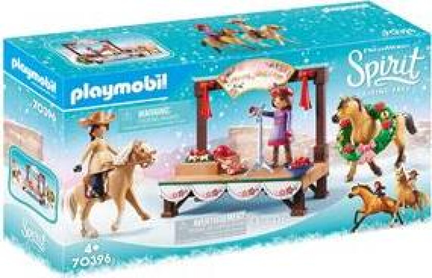 Playmobil Spirit - Julekonsert 70396