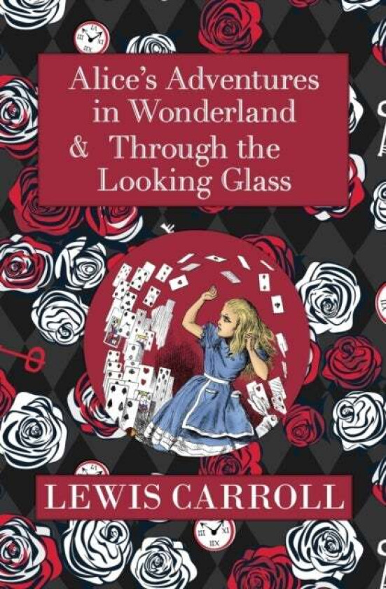 The Alice in Wonderland Omnibus Including Alice's Adventures in Wonderland and Through the Looking G av Lewis Carroll