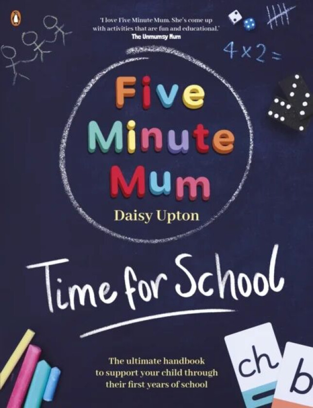 Five Minute Mum: Time For School av Daisy Upton