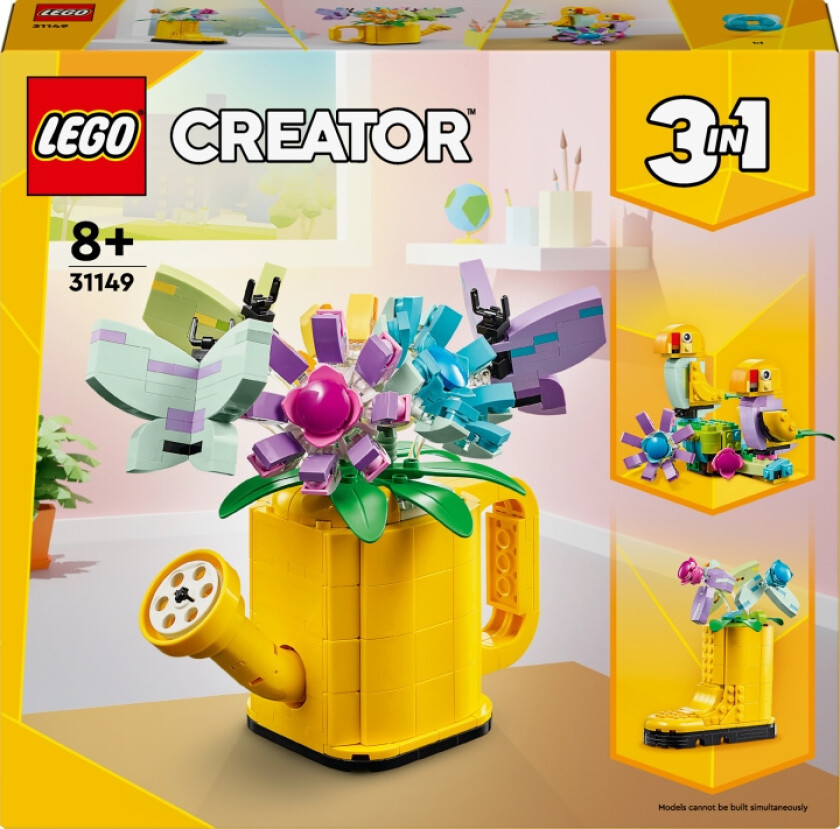 Lego Creator - Blomster I Vannkanne 31149