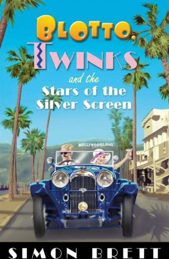Blotto, Twinks and the Stars of the Silver Screen av Simon Brett