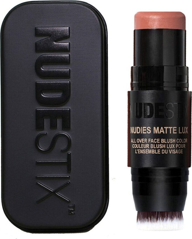 Nudestix Nudies Matte Lux All Over Face Blush Color Nude Buff 7g