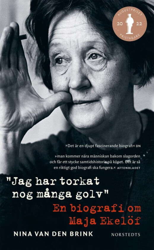 Jag har torkat nog många golv av Nina van den Brink