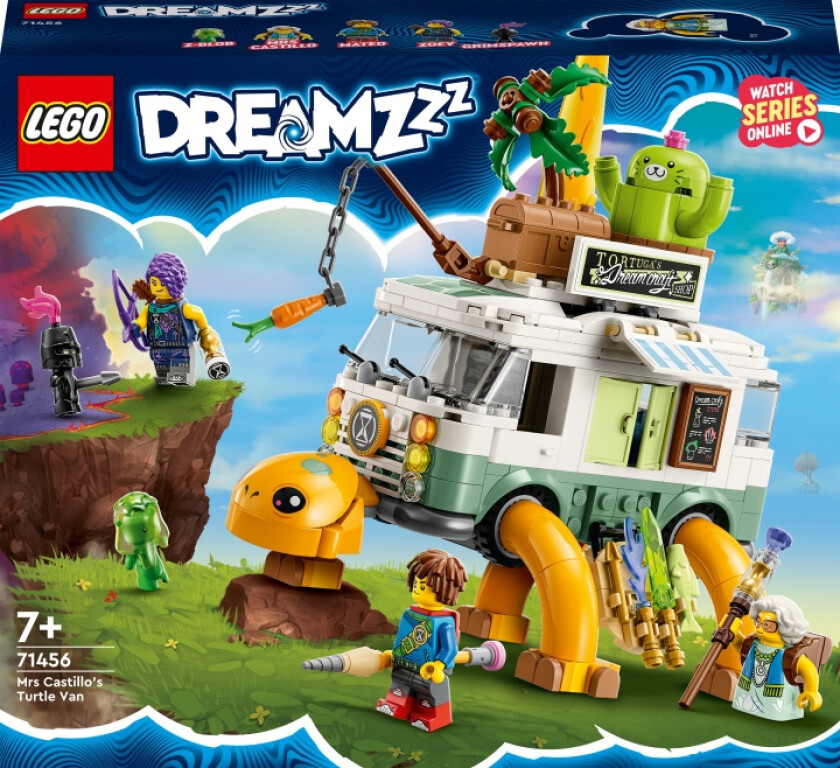 Lego Dreamzzz - Mrs. castillos skilpaddevan 71456