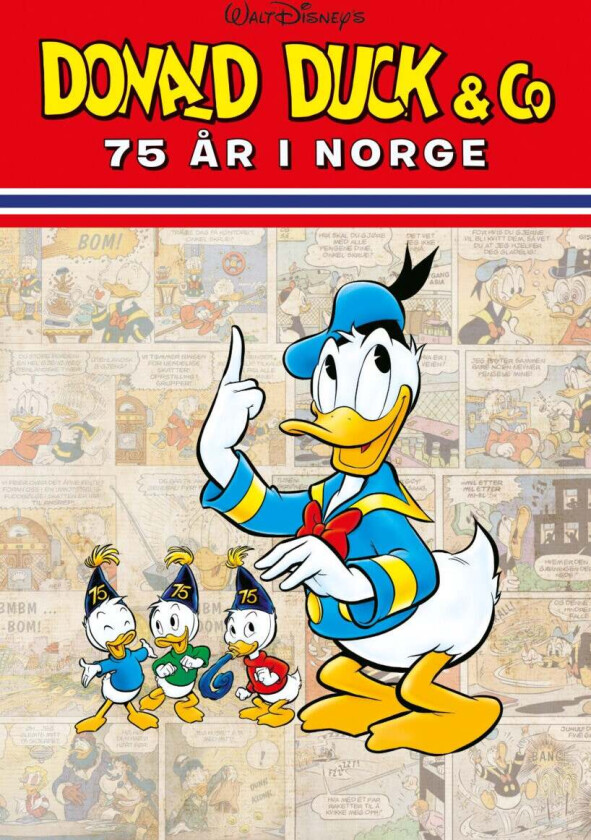 Donald Duck & co. - 75 år i Norge år i Norge
