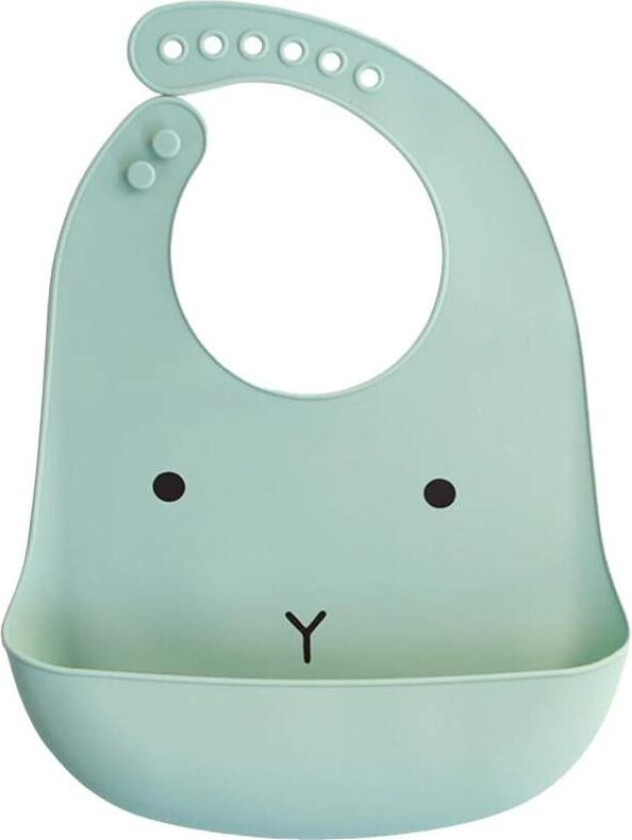 Smekke i silikon, kanin - Grønn